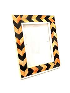 Vaisselle en bois cadre Photo fournisseur en gros fabricant os incrustation battant Image Case cadre Photo - Product Image 6