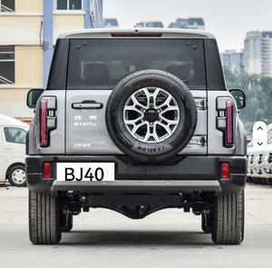 Rendimiento de calidad BJ40 2,0 T 5 asientos mejor lujo Suv 2WD 4WD vehículos todoterreno gasolina coches nuevos 2024 Beijing BJ40 - Product Image 6