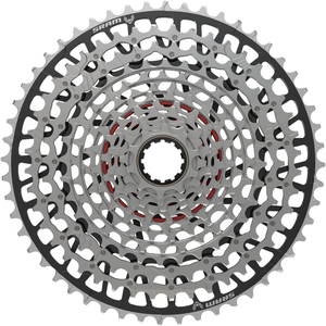 Grupo de Transmisión SRAM XX Eagle AXS DUB MTB Original, Acabado Pulido en Acero, Alta Resistencia y Resistente al Óxido, Color Negro Lunar - Product Image 2