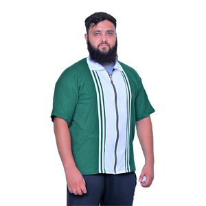 Camisetas Polo de Manga Corta para Hombre, con Cierre, Tejido Acanalado, Estilo Casual y Deportivo, para Golf - Product Image 5