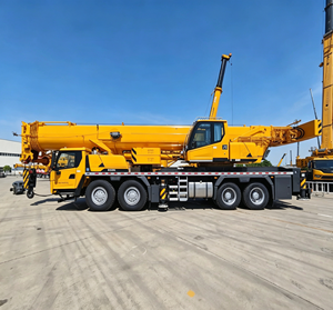 Grúa Hidráulica para Maquinaria de Construcción de 100 Toneladas XCT100G5-1 con Acoplador Rápido, Altura de Elevación de 67M, Motor/Bomba de Alto Rendimiento - Product Image 3