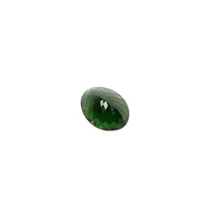 2.05cts Tourmaline verte chromée naturelle Pierre précieuse en vrac 9x7mm coupe ovale élégante et unique - Product Image 3
