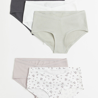 Braguitas de Algodón Tejido con Bordado Personalizable para Mujer, Talla Grande, Ecológicas, Transpirables, Suaves y Sexys