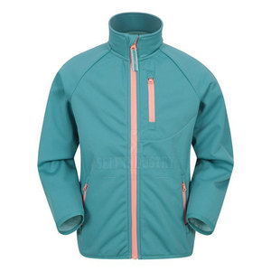 Venta caliente nueva chaqueta Softshell de moda para hombres con ajuste de gran tamaño y cuello alto - Product Image 1