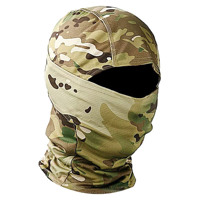 Nouvelle arrivée : masque camouflage, cagoule, couvre-chef pour hommes et femmes, chasse, entraînement, cyclisme, ski, résistant au vent