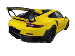ชุดแต่งกันชนหน้าและหลังคุณภาพสูงสำหรับ Porsche 911 รุ่น GT2 RS เหมาะสำหรับการอัพเกรดและดัดแปลงรถยนต์ - Product Image 5