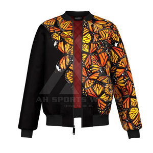 Ropa Popular Superior Chaqueta de bombardero para hombres Ropa al aire libre Chaqueta de bombardero de sublimación para hombres de alta calidad para hombres - Product Image 1