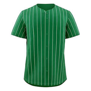 Vêtements d'entraînement d'équipe Chemises de sport de meilleur style Chemises en polyester respirantes pour le baseball et le softball Chemises de baseball - Product Image 1