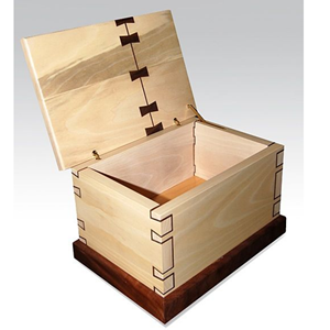 Nueva llegada OEM estilo americano urna de madera estilo agradable memorable para mascotas y humanos de suministros funerarios de Vietnam - Product Image 2