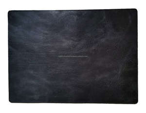 Waterproof Eco-Friendly Luxury Genuine Leather <b>Place</b> <b>Mat</b> for Restaurant Dining Table Durable Heat Resistant Non Slip Washable - Product Image 6