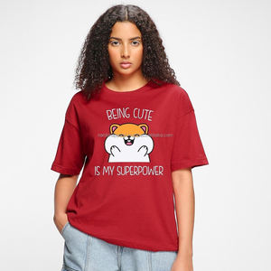 T-shirts à manches courtes pour femmes Nardon Apparel, respirants, à séchage rapide, streetwear avec col rond et logo décoratif pour adultes - Product Image 3