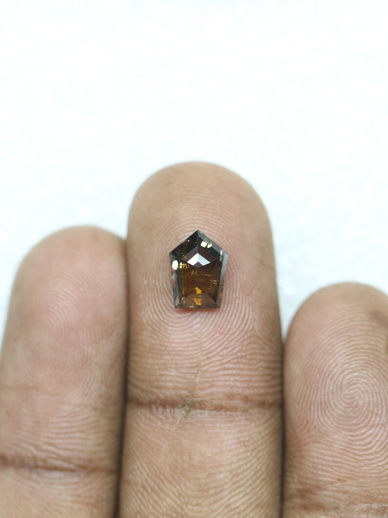 สีน้ำตาลเรียบง่าย