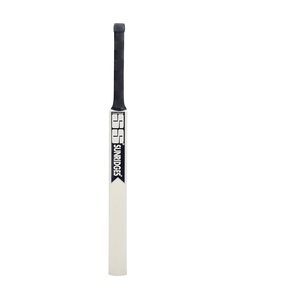 Batte de cricket légère Kashmir Willow pour un jeu confortable raquette dure ou douce pour les matchs de club récréatifs - Product Image 1