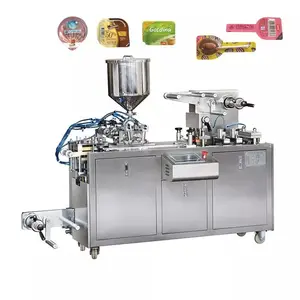 Automatic Eco-Friendly Type Salad Jam Products Food Jam Blister Filing Packaging Machinery