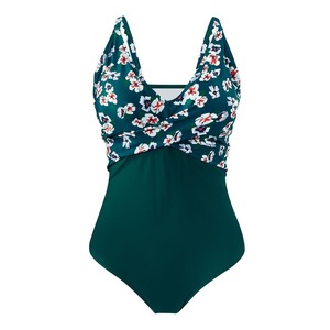 Fabricant pakistanais de maillots de bain une pièce OEM tendance et confortable pour les femmes en vêtements de plage et de piscine - Product Image 1