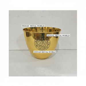 ชามโลหะสีดำแบบตอกลาย สำหรับเสิร์ฟขนมและของหวาน ชามช็อคโกแลตอะลูมิเนียมคุณภาพดี ของตกแต่งบ้าน ผลิตจากโรงงาน - Product Image 4