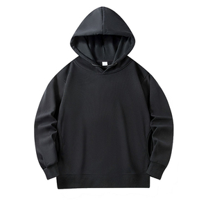 Sudadera con Capucha Larga de Algodón para Mujer, Informal, Deportiva, de Forro Polar, para Invierno, con Estampado Personalizado, Venta al por Mayor de Fábrica - Product Image 2