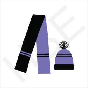 Winter Multicolor Knit Beanie & Scarf Set-Warm Soft Unisex - Product Image 3