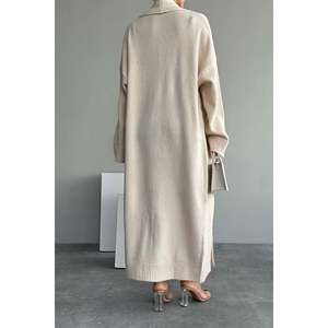 Vanilla Open Front <b>Shawl</b> <b>Collar</b> <b>Cardigan</b> - Product Image 4
