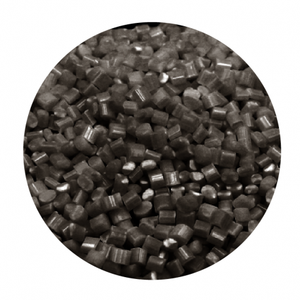 Granulés de plastique gris foncé pour animaux de compagnie, vente en gros - Product Image 2
