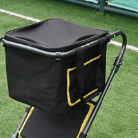 Chariot pliable pour balles de padel, chariot à balles de tennis, chariot pour balles de pickleball