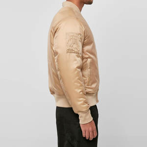 Dernier modèle de veste bomber d'hiver pour homme, col montant, respirante et écologique, fabriquée au Pakistan, couleurs personnalisables - Product Image 6