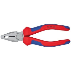 คีมปากแหลม KNIPEX ขนาด 160 มม. แบบขัดเงา พร้อมด้ามจับหลายส่วนประกอบ - Product Image 3