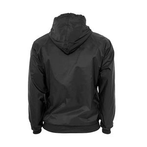 Veste de pluie légère classique pour le printemps été XS taille imperméable tissu doux motif imprimé coupe-vent mince teint uni - Product Image 2