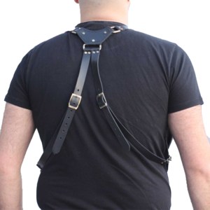 OEM bas prix toutes saisons en cuir PU fait à la main en cuir double étui sac hommes/femmes pour la mode - Product Image 3