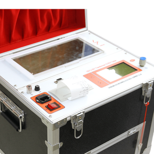 Probador de voltaje de ruptura de aceite de transformador automático, conjunto de probador IEC 60156 de alta precisión - Product Image 4