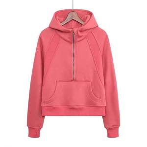 Casual Wear Best Selling Breathable Wholesale OEM Hoodies for Woman Pullover Hoodie Premium Quality Women's Clothing Hoodies - Product Image 1
