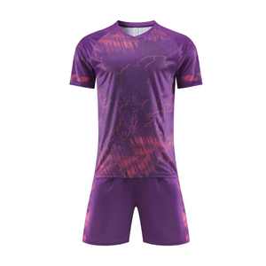 Uniforme de fútbol para mujer, venta al por mayor, camiseta y pantalones cortos de fútbol personalizados, traje de entrenamiento profesional, kit de ropa deportiva cómoda - Product Image 3