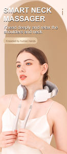 पेशेवर मालिश डिवाइस 5 थेरेपी मोड रिचार्जेबल बैटरी एर्गोनोमिक डिज़ाइन पोर्टेबल उपयोग प्रभावी दर्द राहत - Product Image 2