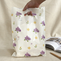 Sacs d'emballage personnalisables avec logo, sacs en plastique LDPE pour desserts et aliments, adaptés aux vêtements pour enfants, chaussettes