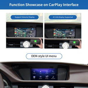Autoabc Carplay Wireless per LEXUS CT200h ES GS IS205 LC LS LX NX RX, Interfaccia Android Auto Wireless, Lettore Multimediale per Auto con <span class=keywords><strong>Youtube</strong></span> - Product Image 4
