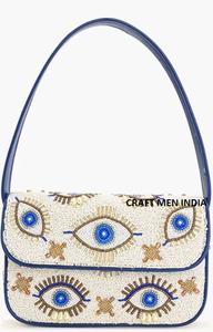 New Patterns Design Handcrafted Seed Beaded Women Shoulder <b>Bags</b> with Ethnic and Cultural Premium Quality <b>Bags</b> shiny evening <b>bag</b> - Product Image 6