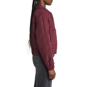 Chaquetas acolchadas personalizadas con cremallera para mujer a precios mayoristas, las chaquetas de invierno más vendidas de Pakistán - Product Image 4