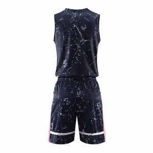 Uniforme de baloncesto de nuevo estilo Uniforme de baloncesto de último estilo Uniforme de baloncesto cómodo 2025 - Product Image 2