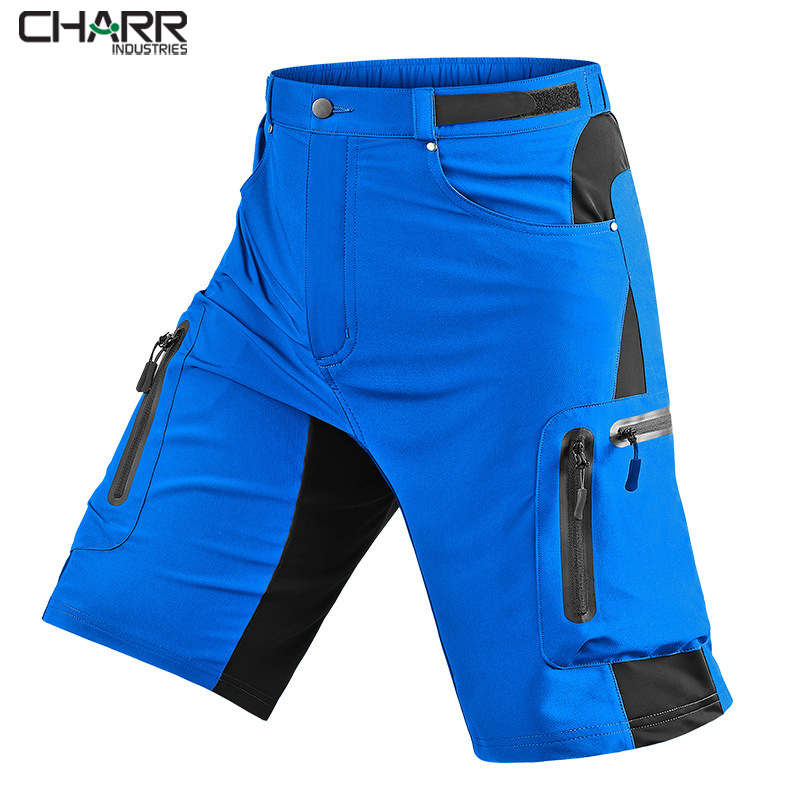 Herren Mountainbike Radlerhose, Wasserabweisende MTB-Shorts, Locker  Sitzende Fahrradhose mit Reiverschlusstaschen| Alibaba.com