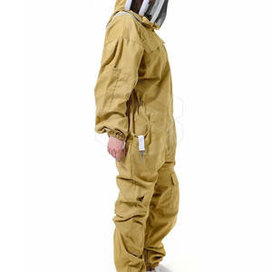 Personalizado Etiqueta Privada precio al por mayor JACX WEARS poliéster de secado rápido de seguridad traje de Apicultura - Product Image 4