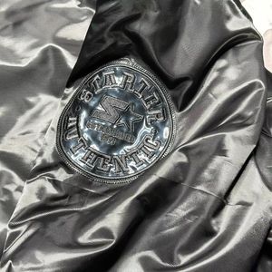 Custom OEM Outdoor Satin Varsity <b>Jacket</b> Custom Logo Custom Embroidery <b>Men</b> Street Wear <b>Light</b> Baseball Satin Varsity <b>Jackets</b> - Product Image 3