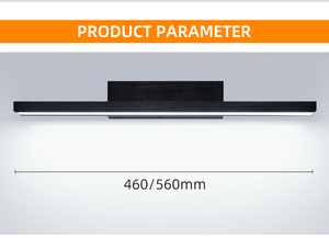Lampe murale LED étanche IP44 pour intérieur, chambre, salle de bain, galerie, fournisseur chinois - Product Image 5