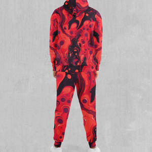 ชุดวอร์มซับลิเมชั่นสุดพิเศษสำหรับผู้ชาย ชุดกีฬาสวมใส่สบายพร้อมดีไซน์ทันสมัย - Product Image 3