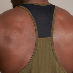 Vente en gros de stringers en coton personnalisés pour hommes, grandes tailles, avec logo personnalisé, stringers de sport en coton vierges pour hommes - Product Image 4