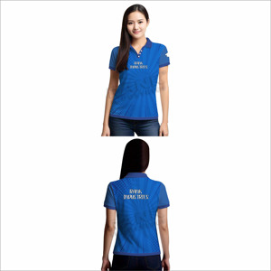 Ropa de verano, polos hechos de algodón, polos de talla grande para mujer, polos de estilo único para mujer - Product Image 6