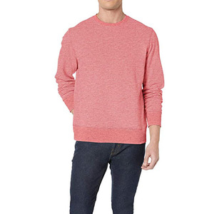 Sudadera de cuello redondo de algodón para hombre, ropa personalizada al mejor precio, jersey liso de primera calidad, suministro ODM de invierno, patrón sólido impreso en 3D - Product Image 5