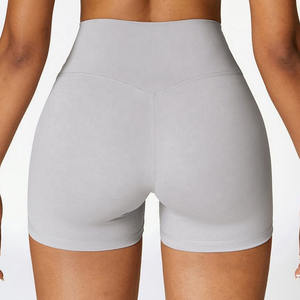 Shorts de sport pour femmes, shorts de yoga à haute élasticité, ensembles de vêtements courts, pantalons push-up, jogging, leggings de fitness - Product Image 3