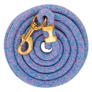 Corde de plomb robuste de 8 pieds en polypropylène tressé durable avec poignée souple en laiton massif résistant aux intempéries - Product Image 1