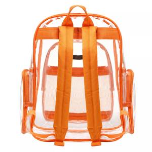 School <b>Backpack</b> Clear <b>Backpack</b> Wholesale High Quality for Custom Logo Clear Plastic <b>Backpack</b> Products Vietnam - Product Image 4