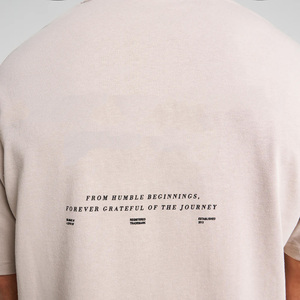 Camisetas de algodón de manga corta para hombre con logotipo personalizado OEM de alta calidad Camiseta con logotipo personalizado de algodón 100% fabricada por Huzaifa Products - Product Image 3